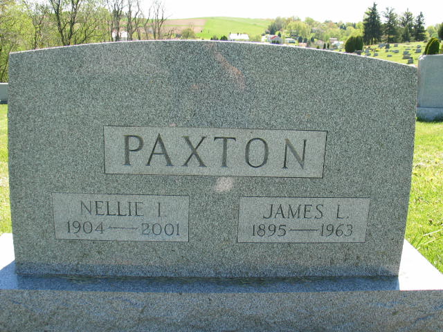 James L. and Nellie I. Paxton